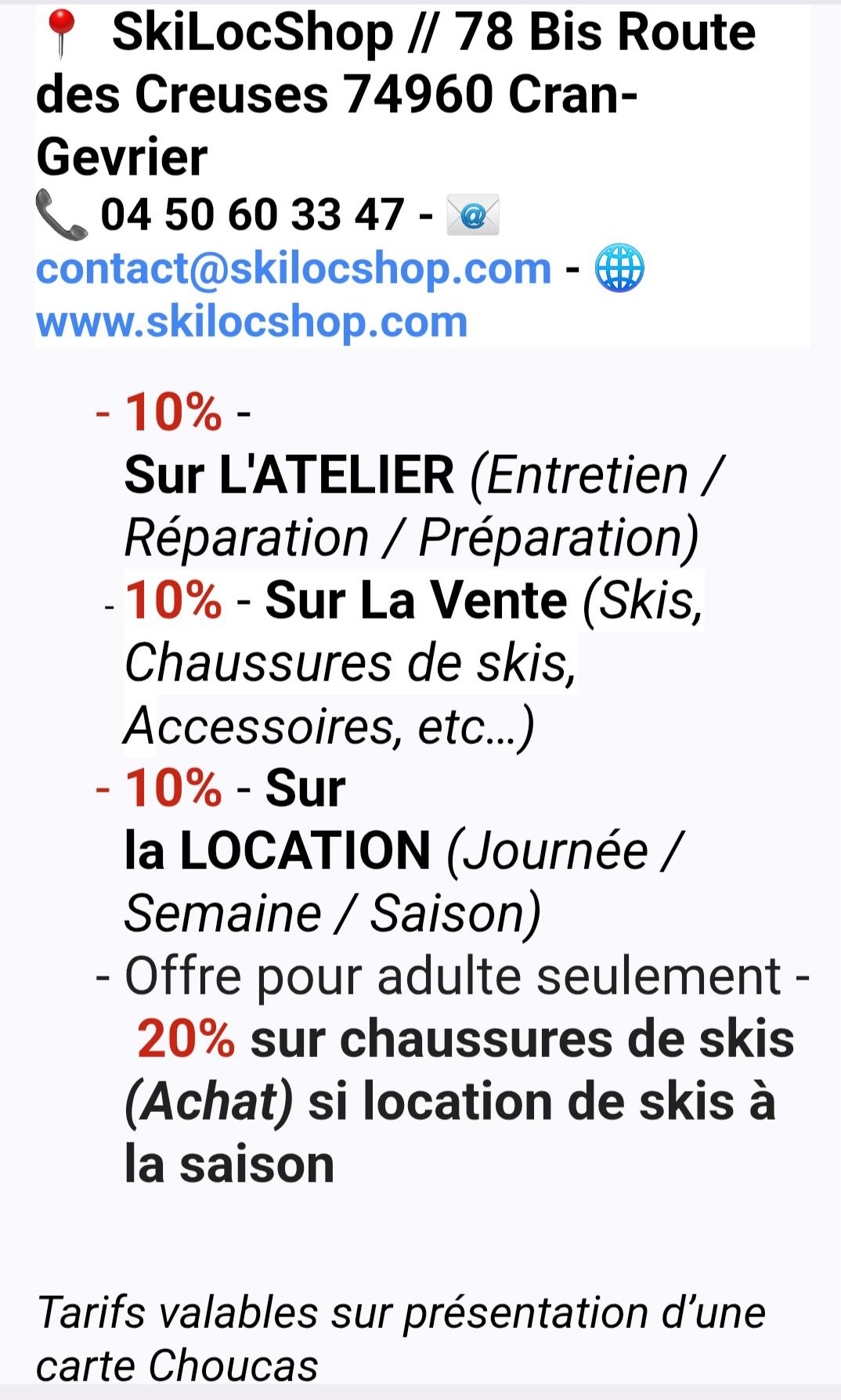 Skilocshop